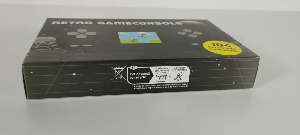 Retro Game Console Portátil - Selado