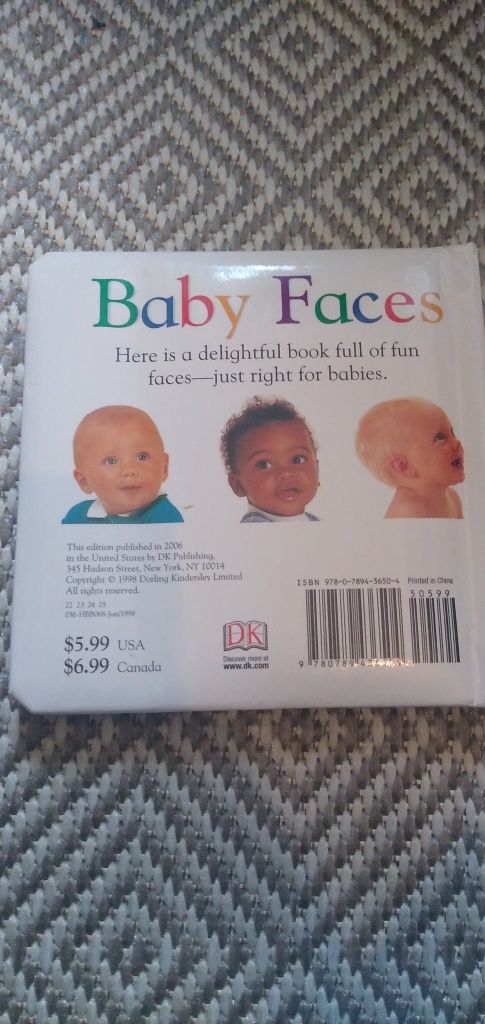 Baby Faces -twarda okładka