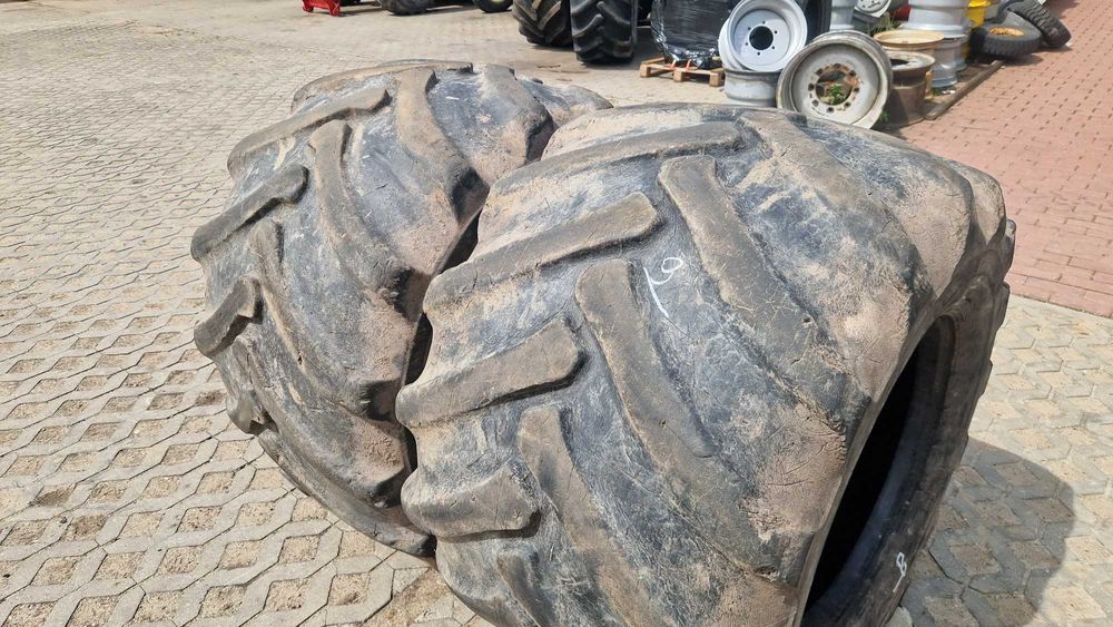 710/40-22.5, 700/40-22.5 nokian 50% bez napraw LKT Harwester