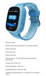 PTHTECHUS T30 dziecięcy smartwatch 4G z GPS JAK NOWY