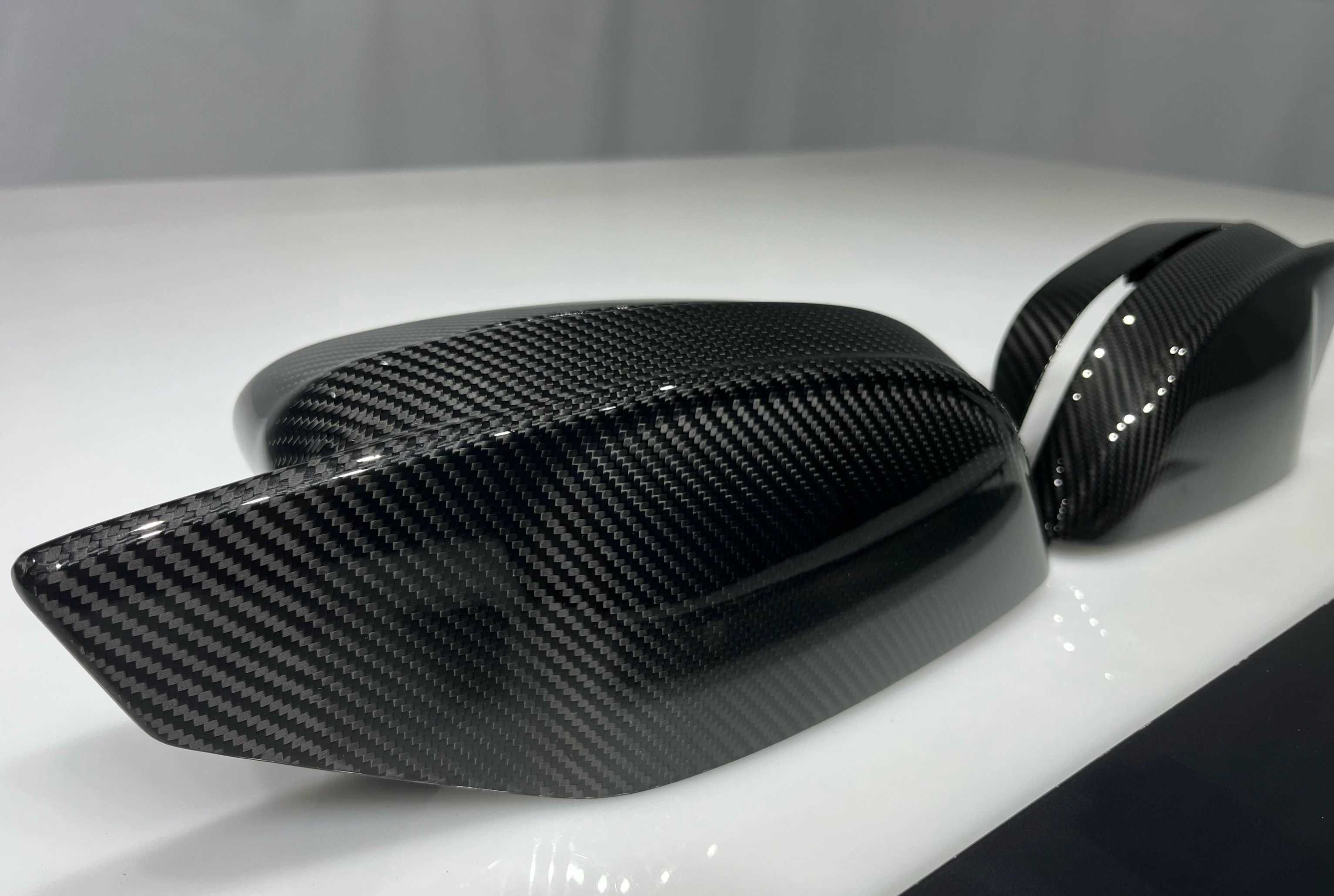 Obudowy Lusterek Nakładki BMW G80 G81 G82 G83 G87 CARBON
