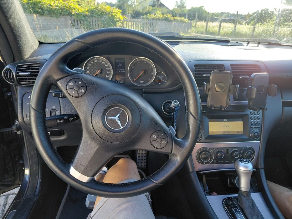 Mercedes Benz CLC 200 1.8 kompresor