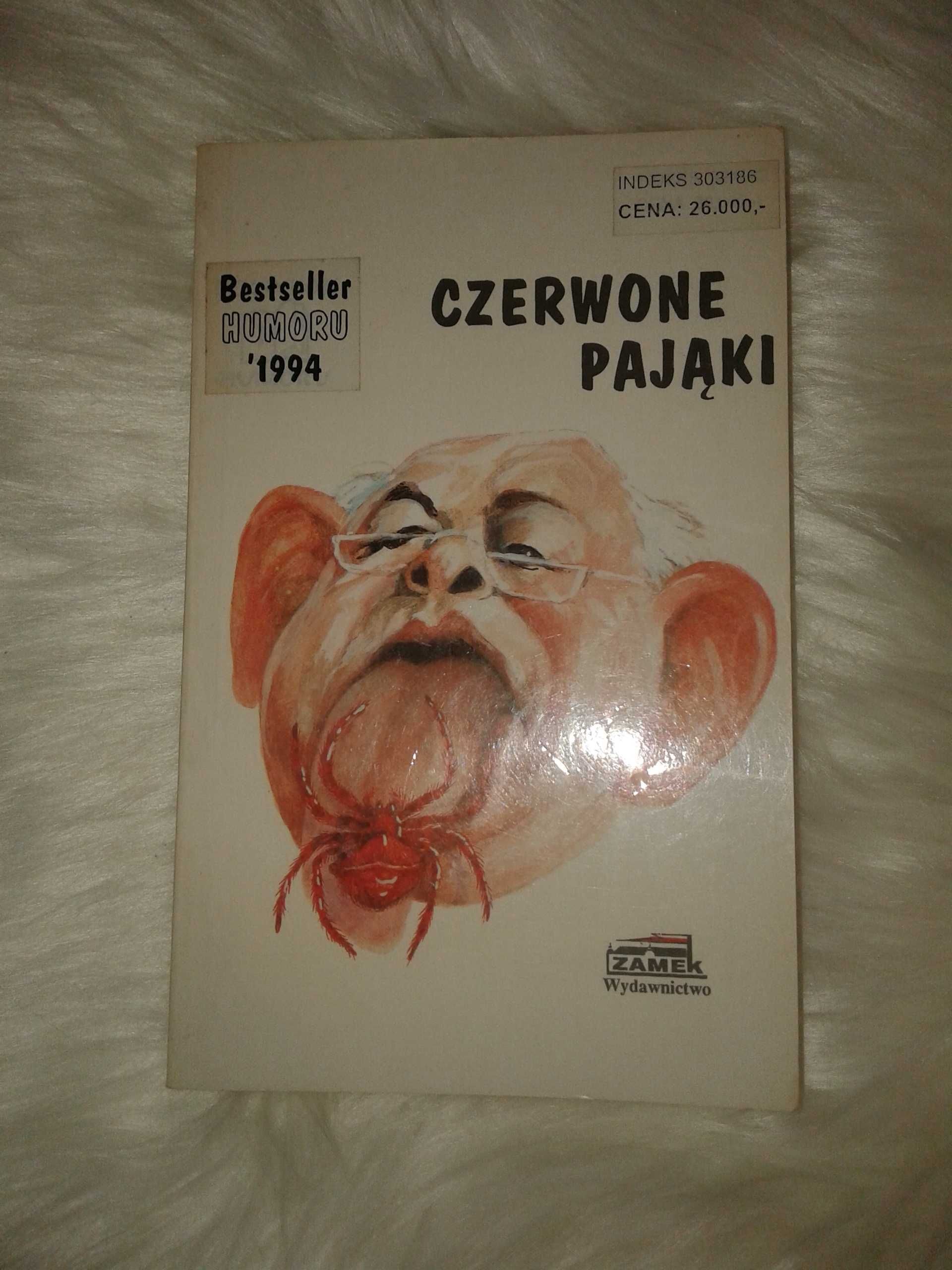 Czerwone pająki - humor