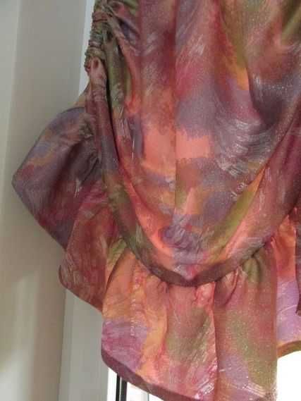 Lambrekin na okno + drzwi balkonowe