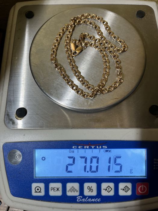 Золотий ланцюжок 27.01 г.