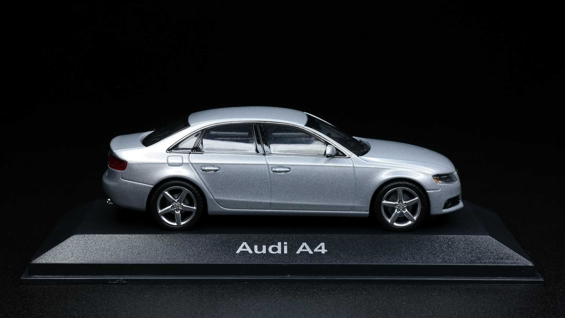 Audi A4 IAA 2007 | 1:43 Minichamps