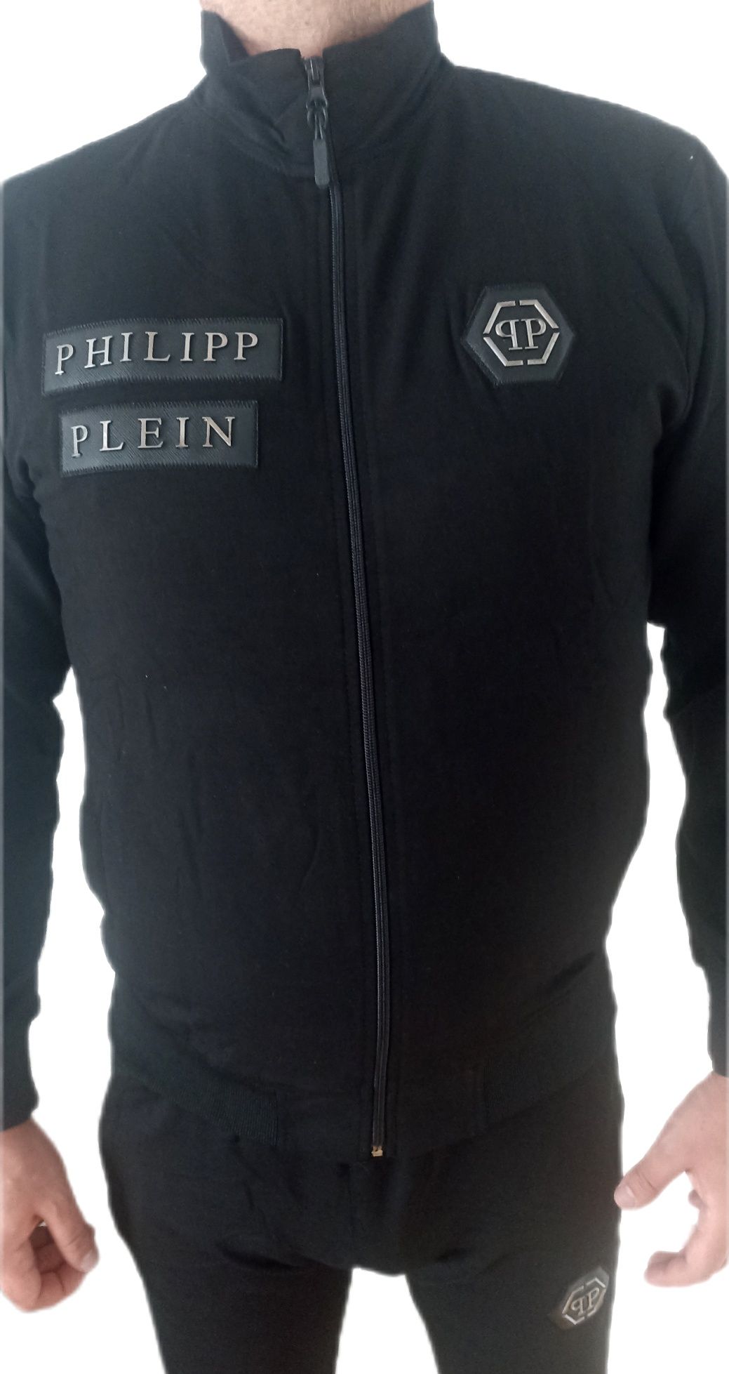 Philipp Plein dres w kolorze czarnym r.M