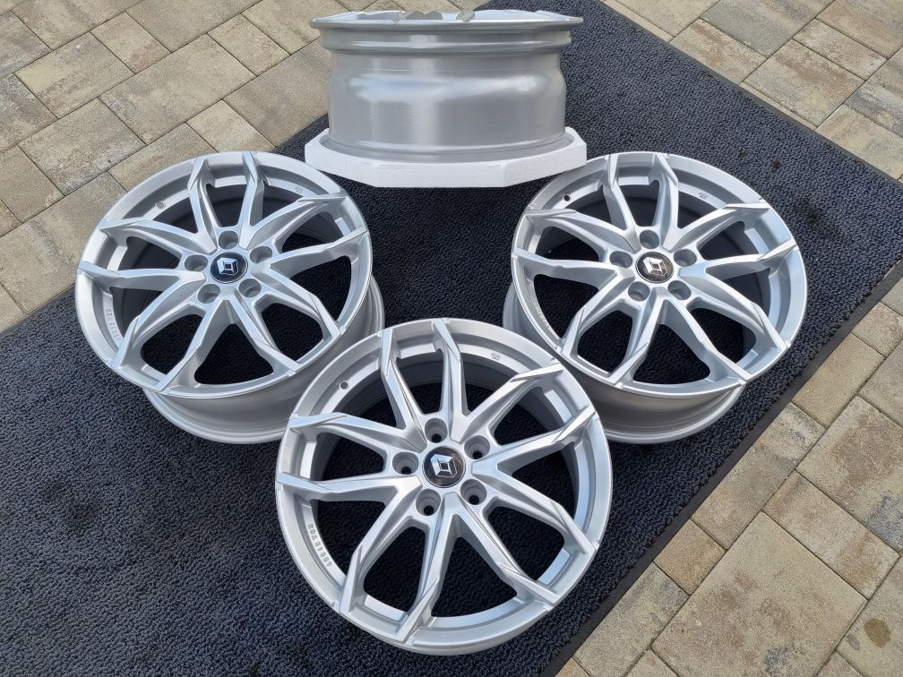 Renault 17 Nowe Felgi 5x114.3 Megane Kangoo Laguna ZOE Talisman Scenic