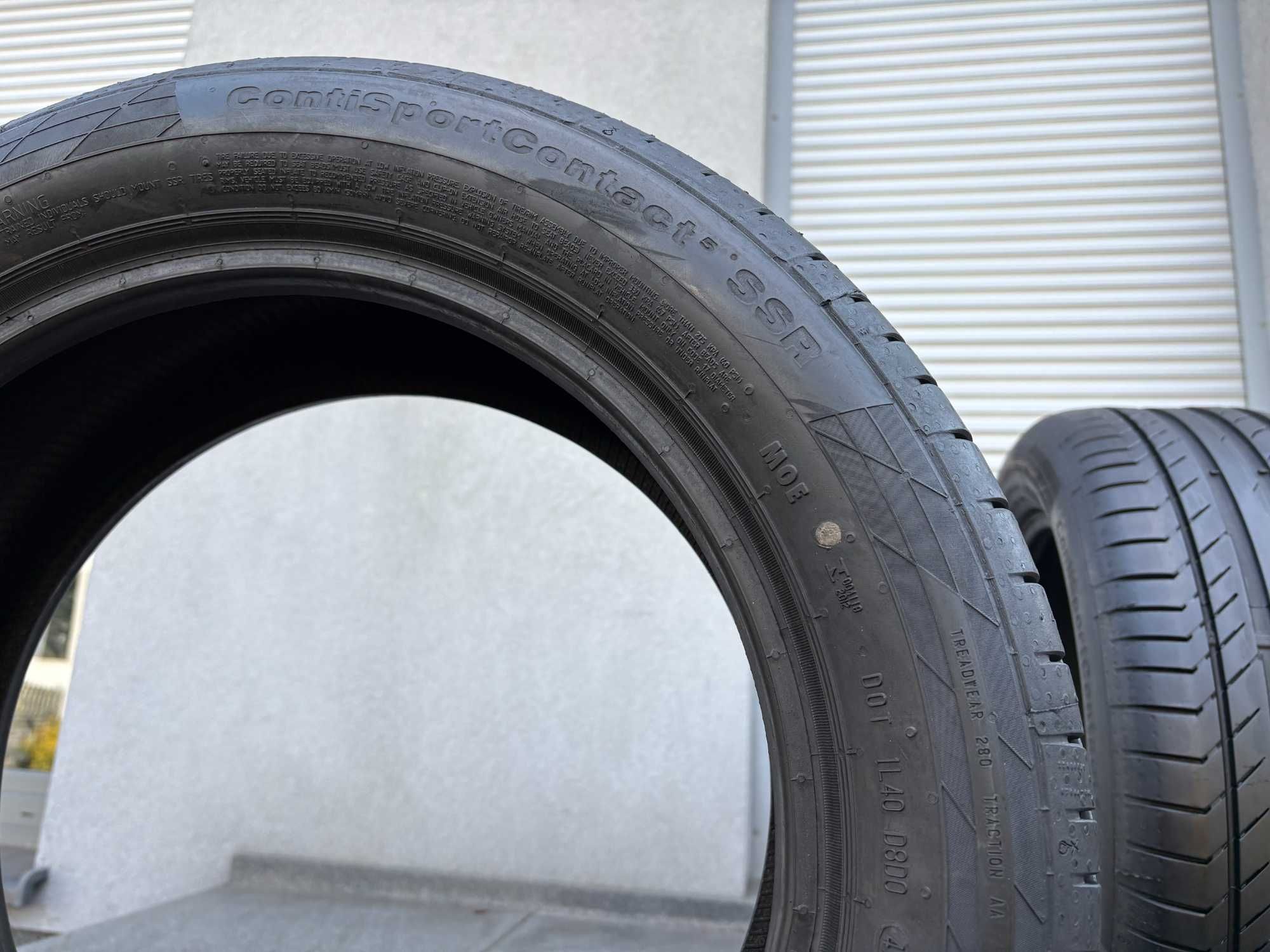 2szt letnie 225/50R17 Continental RSC 7mm 2020r świetny stan! L338