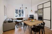 2 pokoje | 40 m² | Powiśle – Al. 3 Maja 2 | 1 piętro | 4200 zł