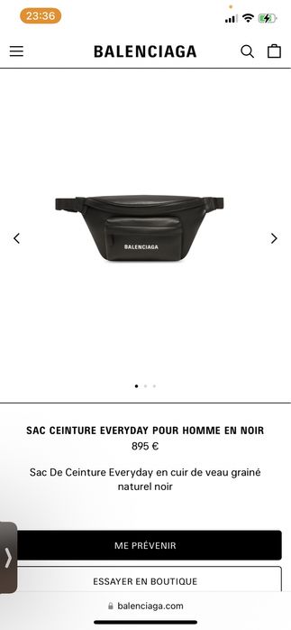 Balenciaga Beltbag for men