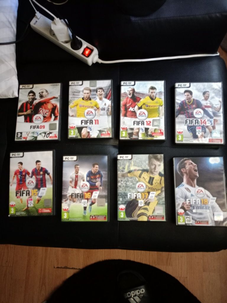 Kolekcja gier FIFA PC