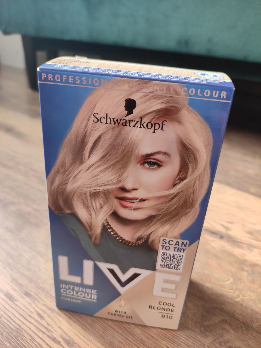 Sprzedam nowe farby do włosów blond