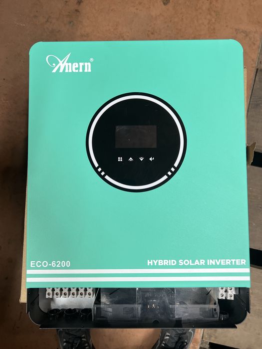 Гібридний інвертор 6.2 кВт Dextrom