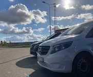 8 i 9 osobowy bus na Chorwacje wakacje wyjazd. Mercedes automat, urlop