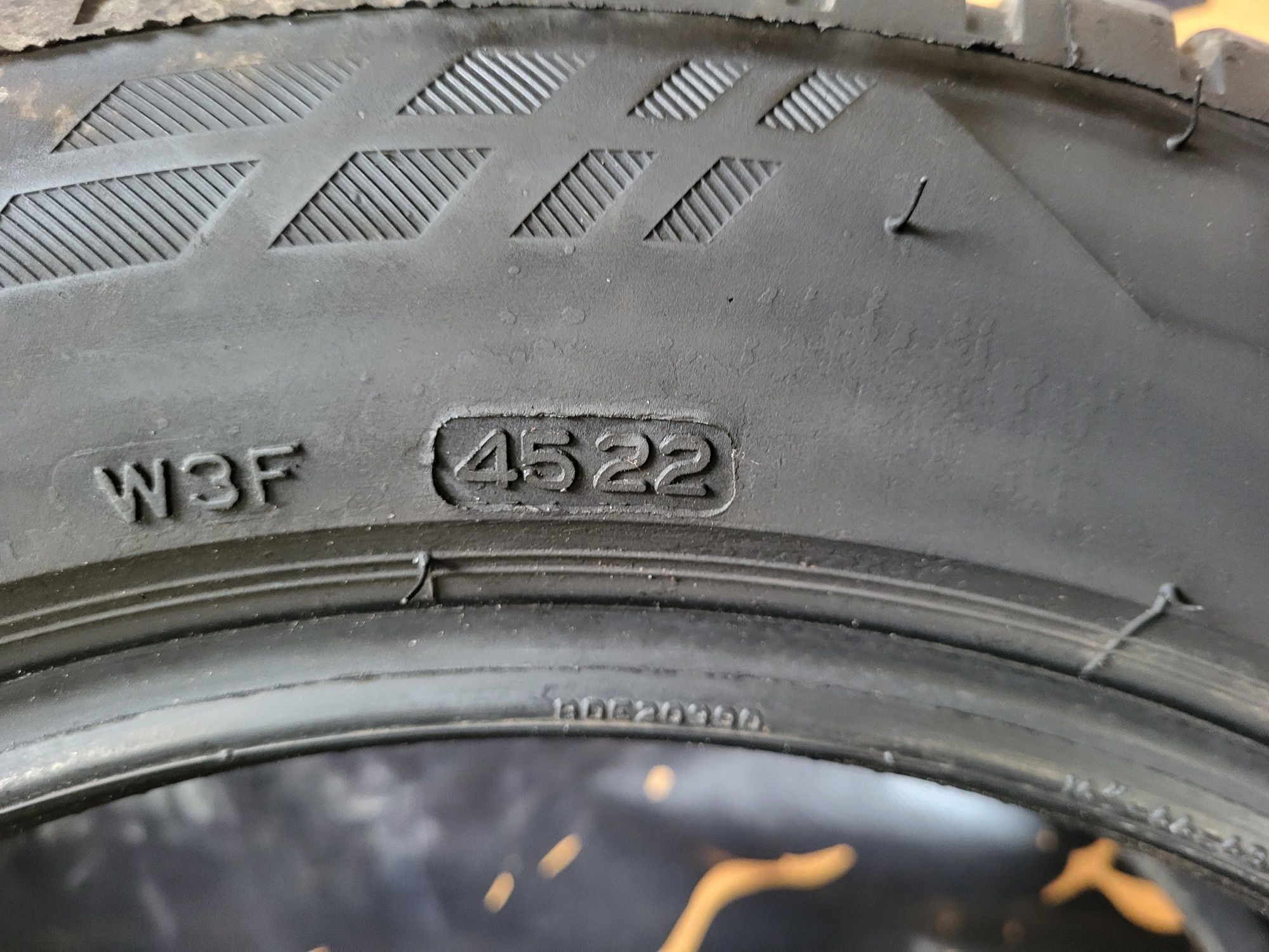 Opony wielosezonowe 195/55/16 Firestone 22rok 6,3mm