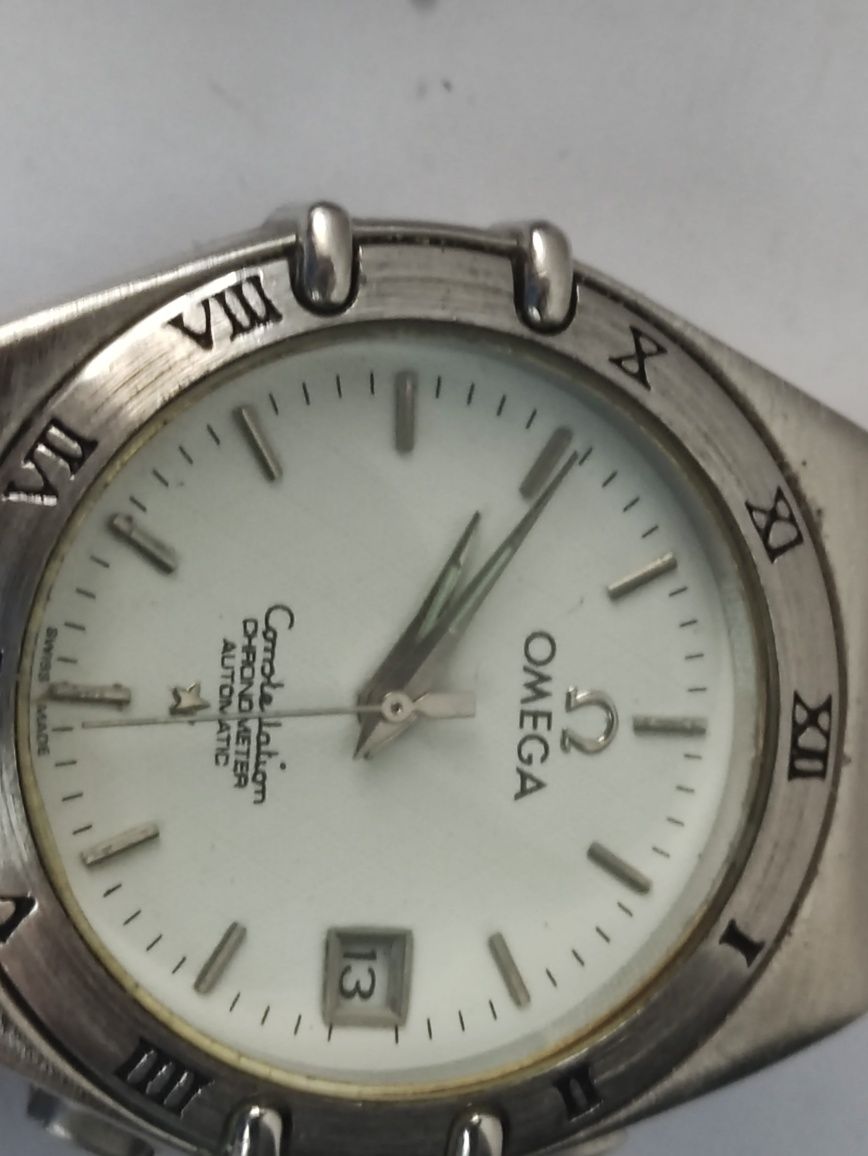 OMEGA Spidmaster Rasing,  Omega Constellation
