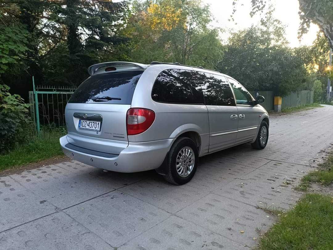 Chrysler Grand Voyager 3.3 AWD (uszkodzony silnik)