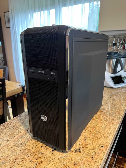 Zestaw Komputer Intel i7 4790K 4.0GHz 3TB NVMe turbo 4.4GHz windows