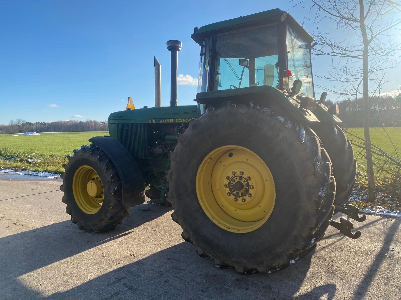 John Deere 4455 Rok 1992