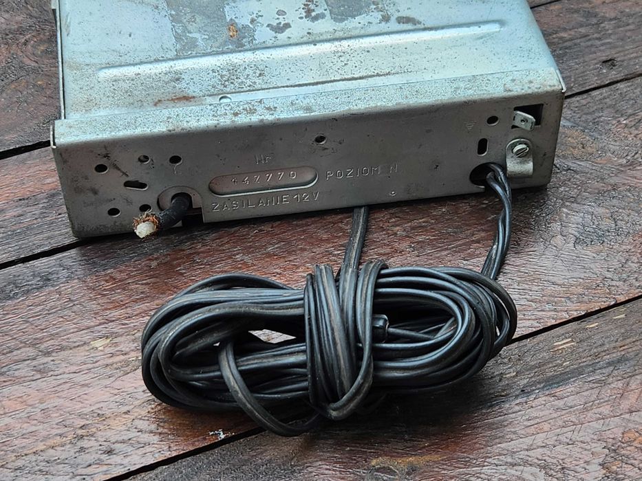 STARE GŁOŚNIKI KOLUMNY Diora Sony wzmacniacz+ Radio Unitra Safari 2A