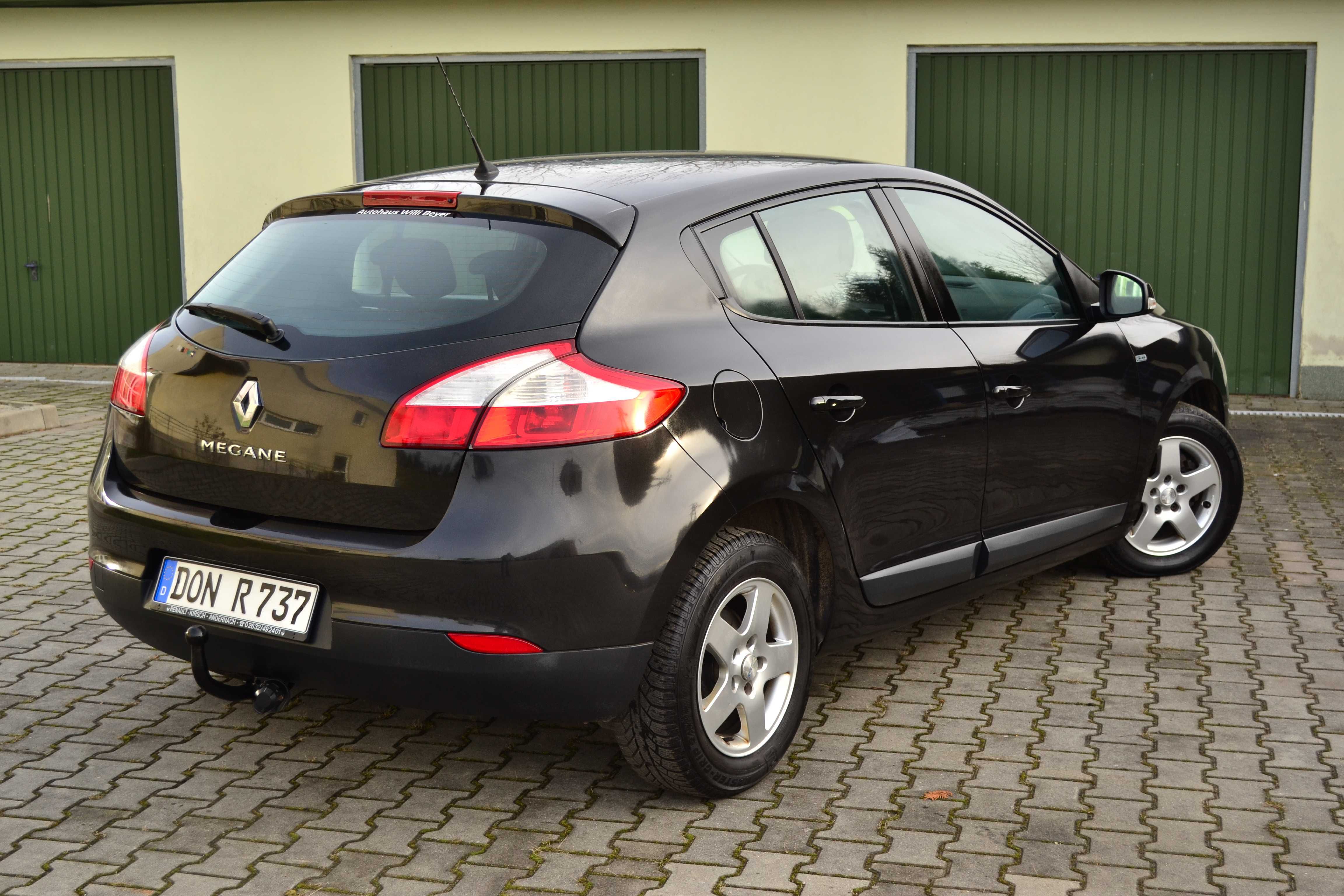 Renault Megane 1.6B Sprowadzony Opłacony