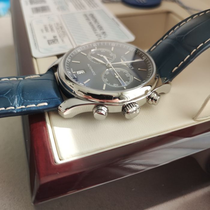 Longines Master Collection.