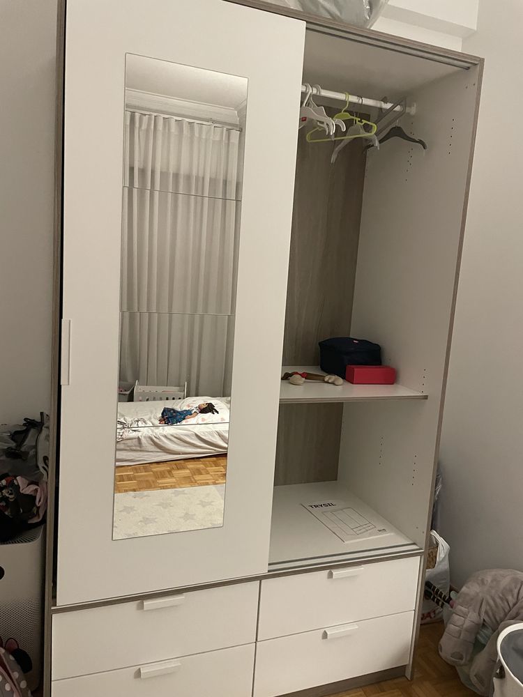 Roupeiro Trysil Ikea