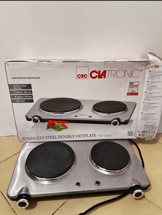 Kuchenka nastawna elektryczna Clatronic
