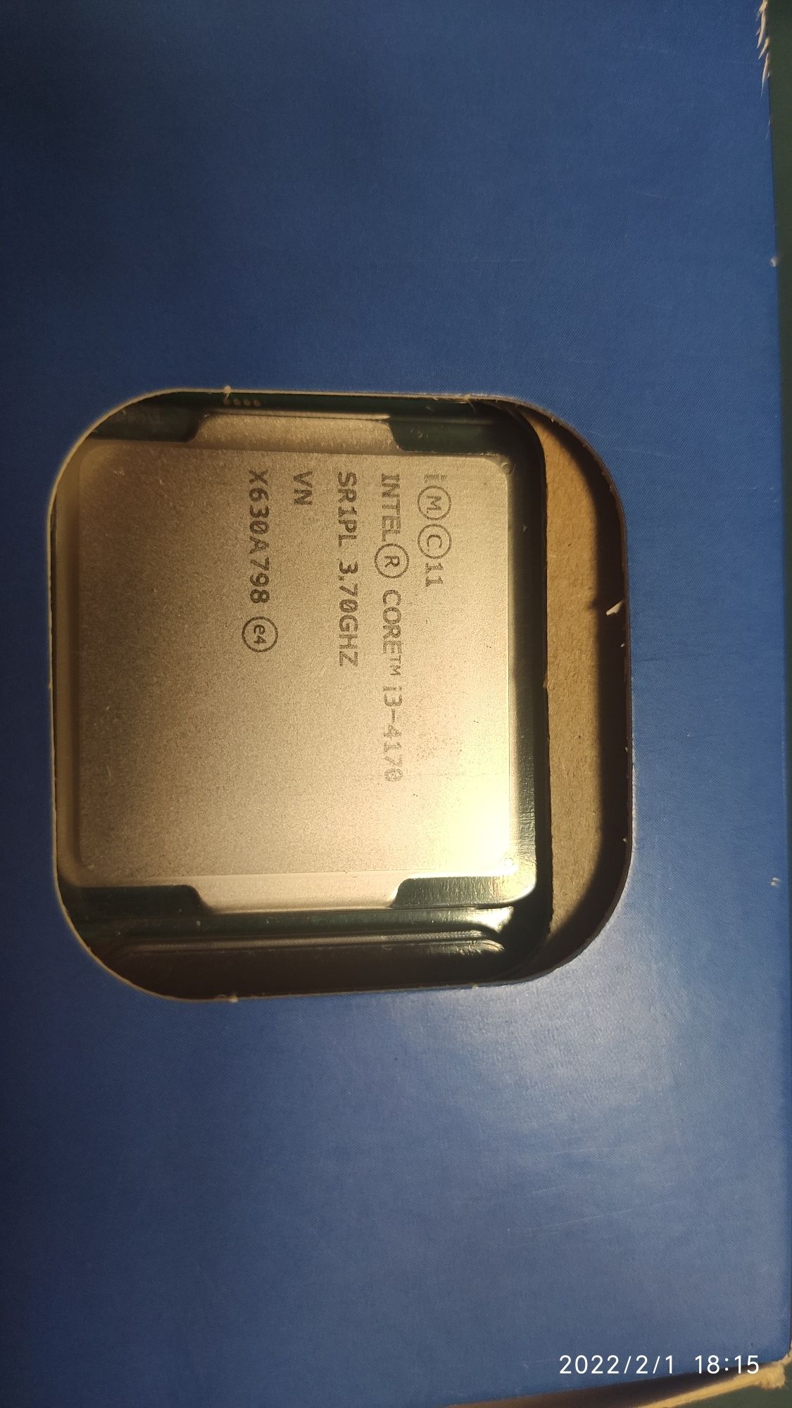 Процессор Intel core i3-4170