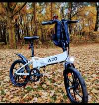ADO A20+ rower elektryczny wersja europejska składany