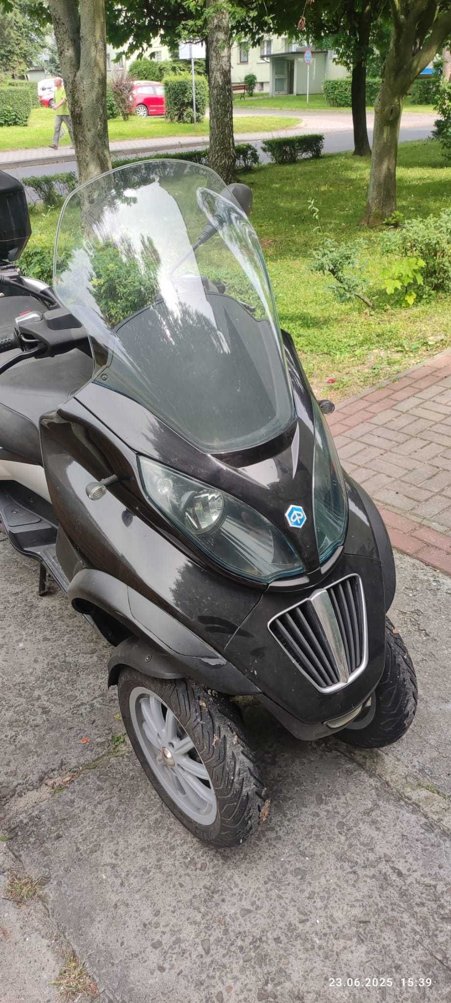 Piaggio mp3 250 kat.B 2009r