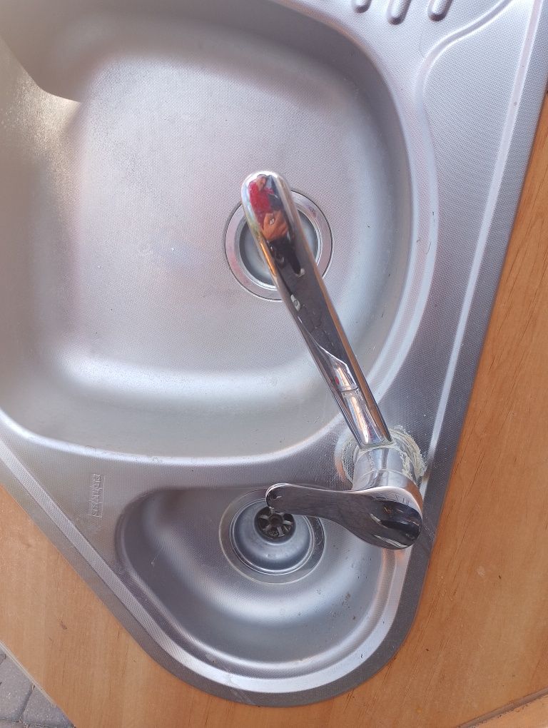 Sprzedam zlewozmywak stalowy