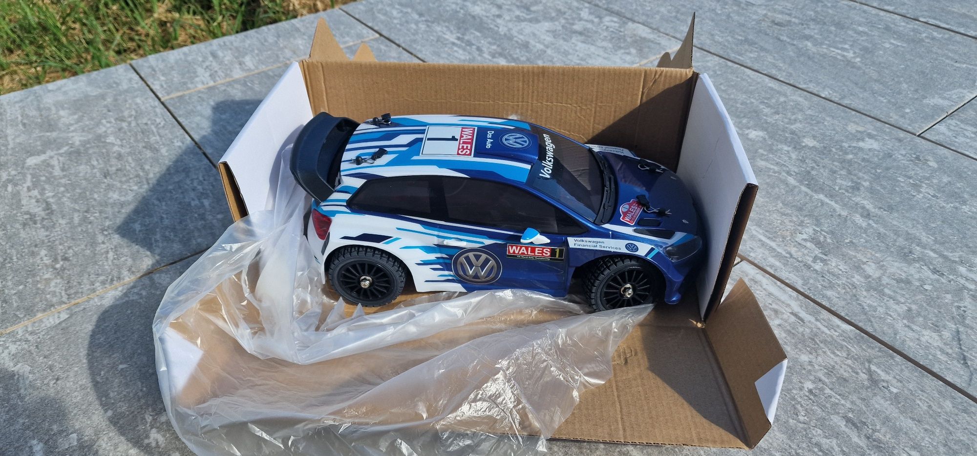 RC VW Polo WRC 2015