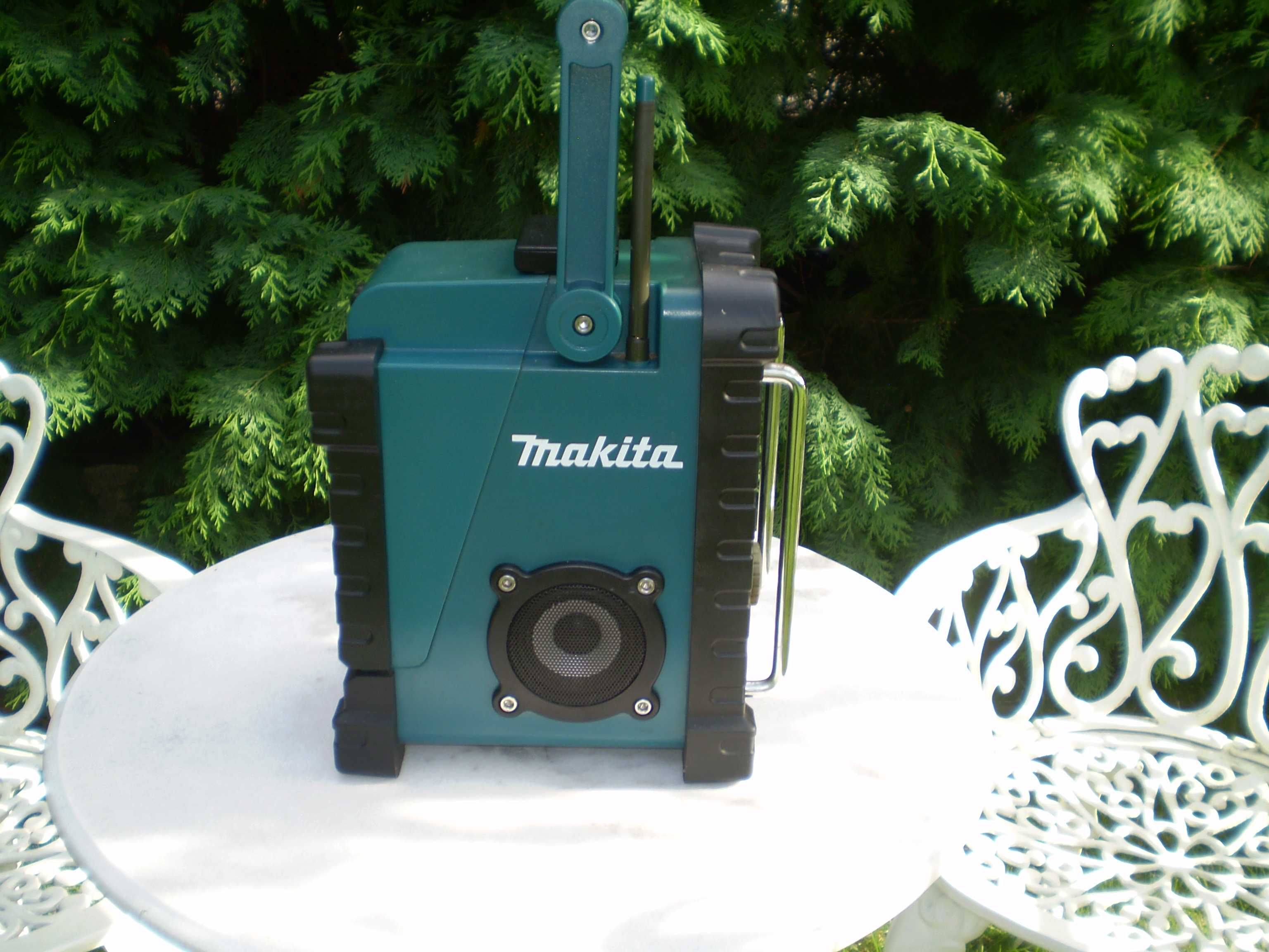 radio budowlane makita