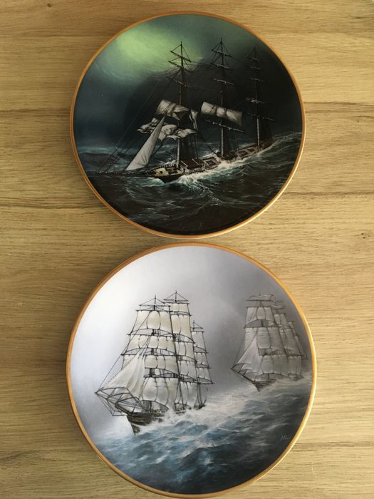 Pratos decorativos Colecções  Philae “ Edição Limitada”