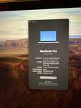MacBook Pro 2019 i9 16/512