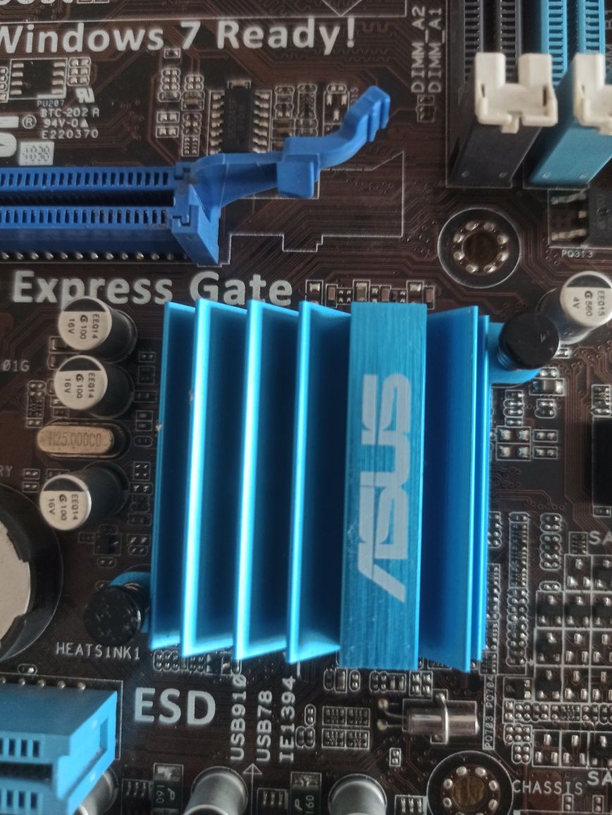 Płyta główna Asus P7H55-M + Procesor Intel i5