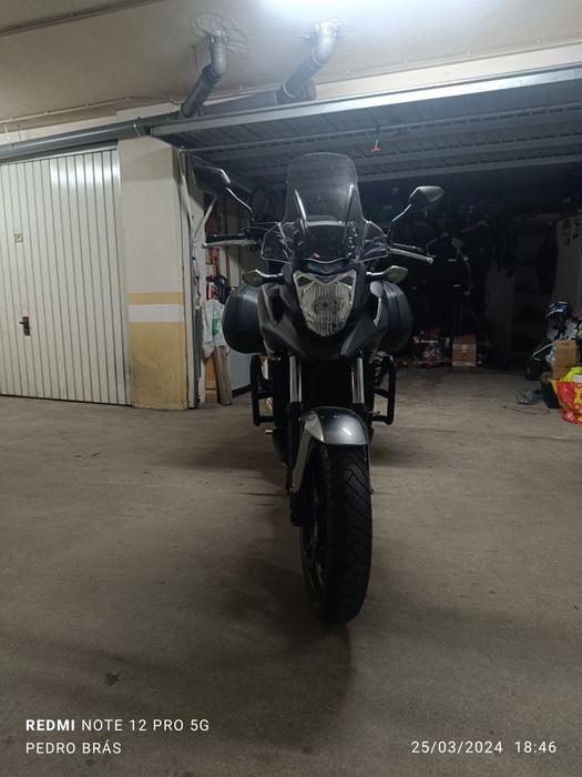 Honda nc 750x 2015