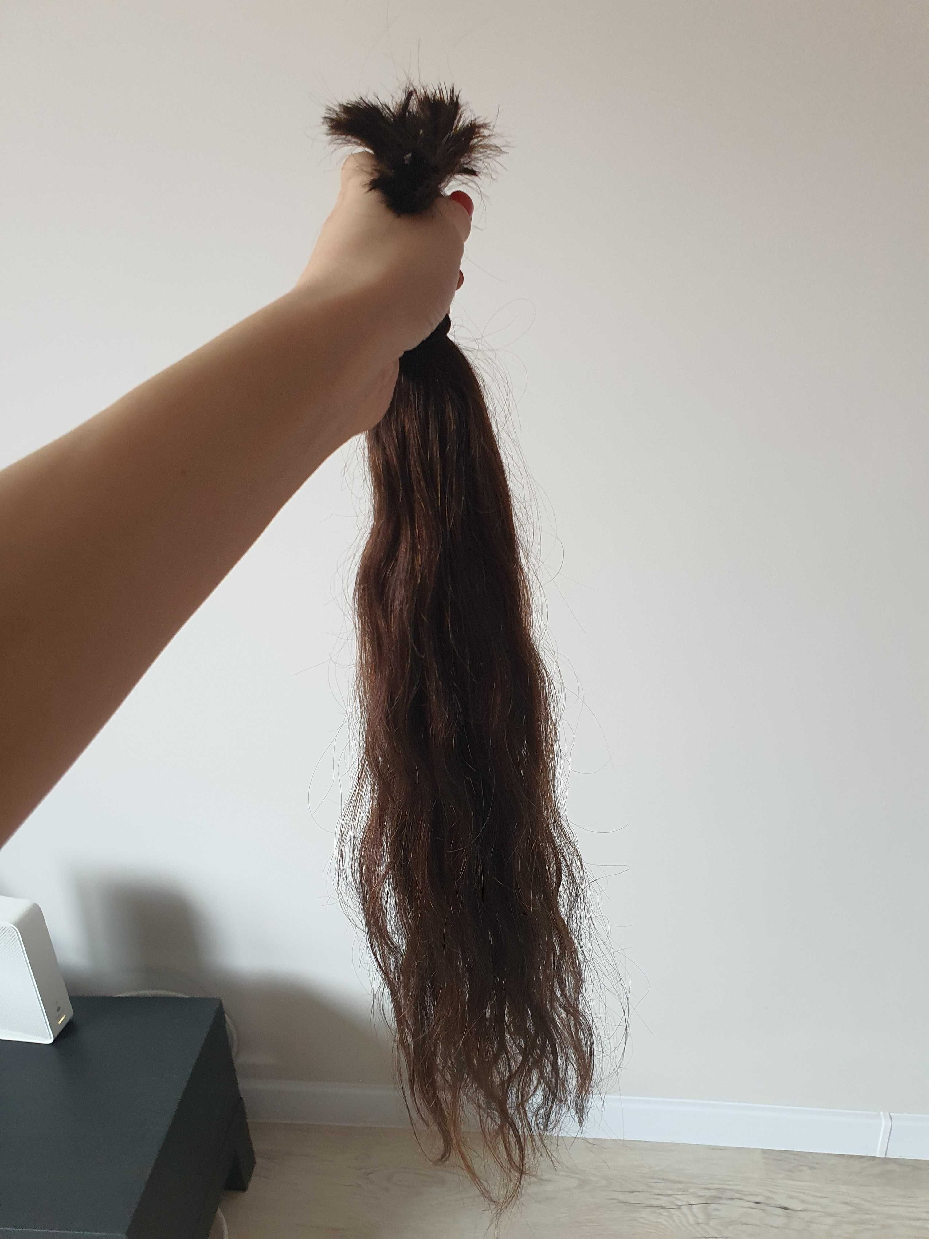 Włosy naturalne 50 cm
