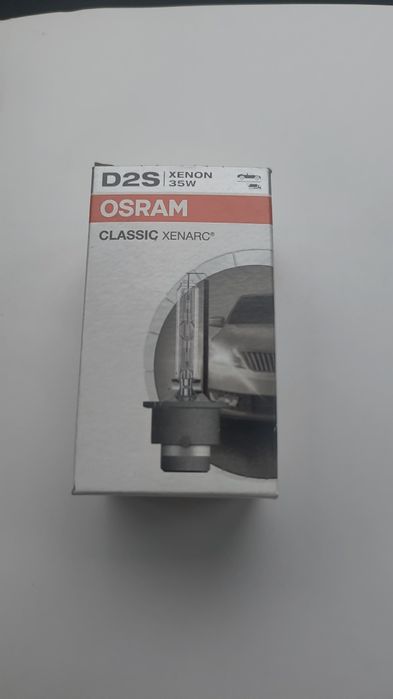 Żarówka Xenon D2S OSRAM