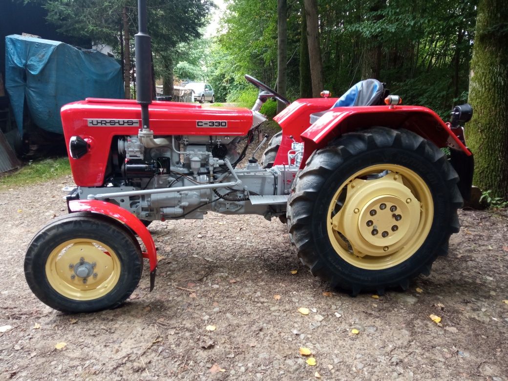 Sprzedam Ciągnik Ursus C-330.1981r.