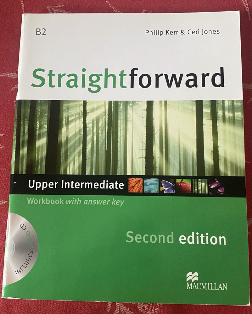 ZESTAW Straightforward upper intermediate student’s book and workbook