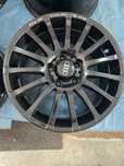 132 Felgi Aluminiowe AUDI R 16 5x112 otwór 57,1 Bardzo Ładne Czarne