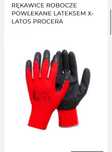 Rekawice robocze procera x latos rozmiar 10