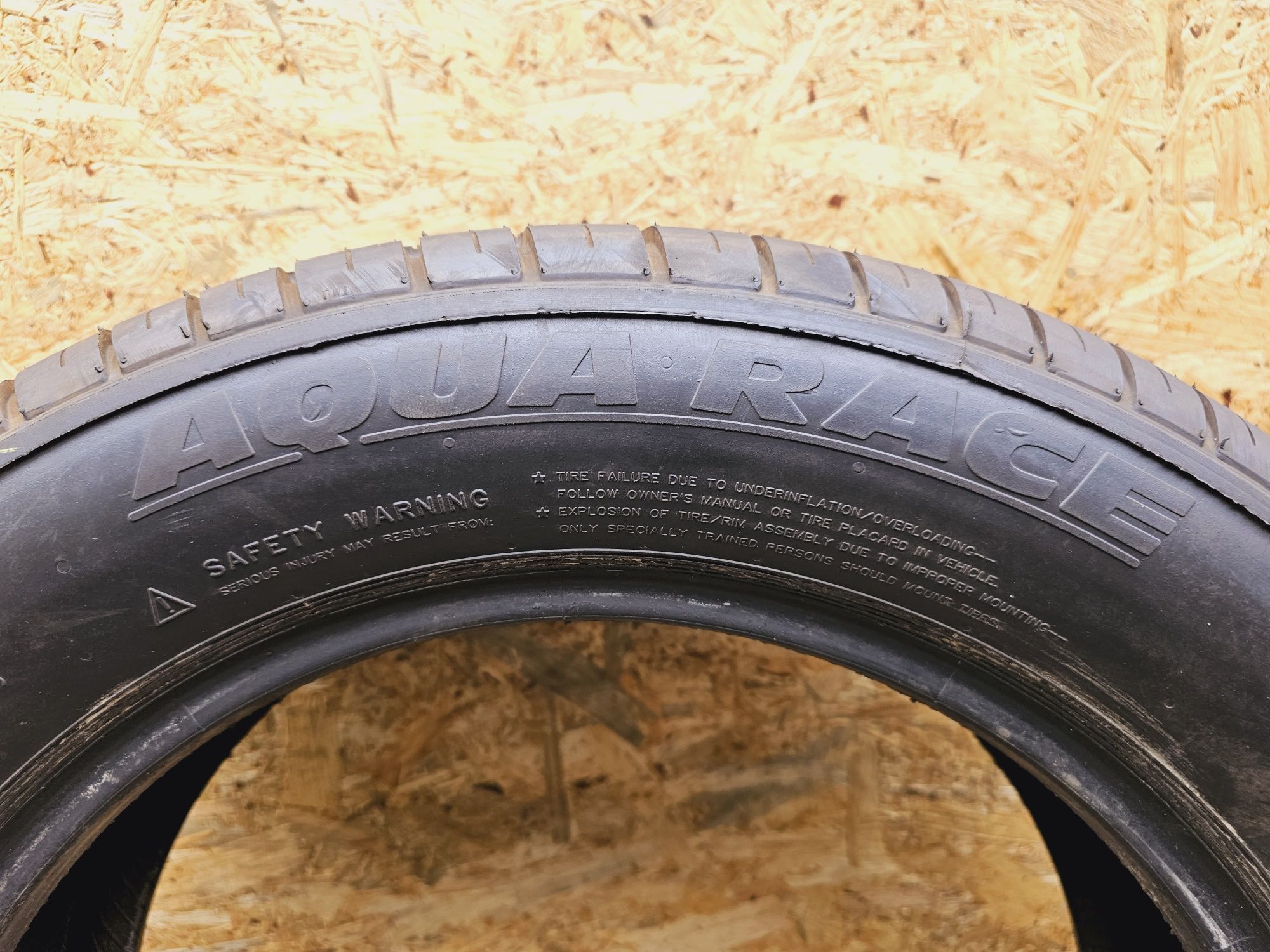 Nowe!! DEMO 8mm. 225/55 r17 Profil AQua Race. 2021rok