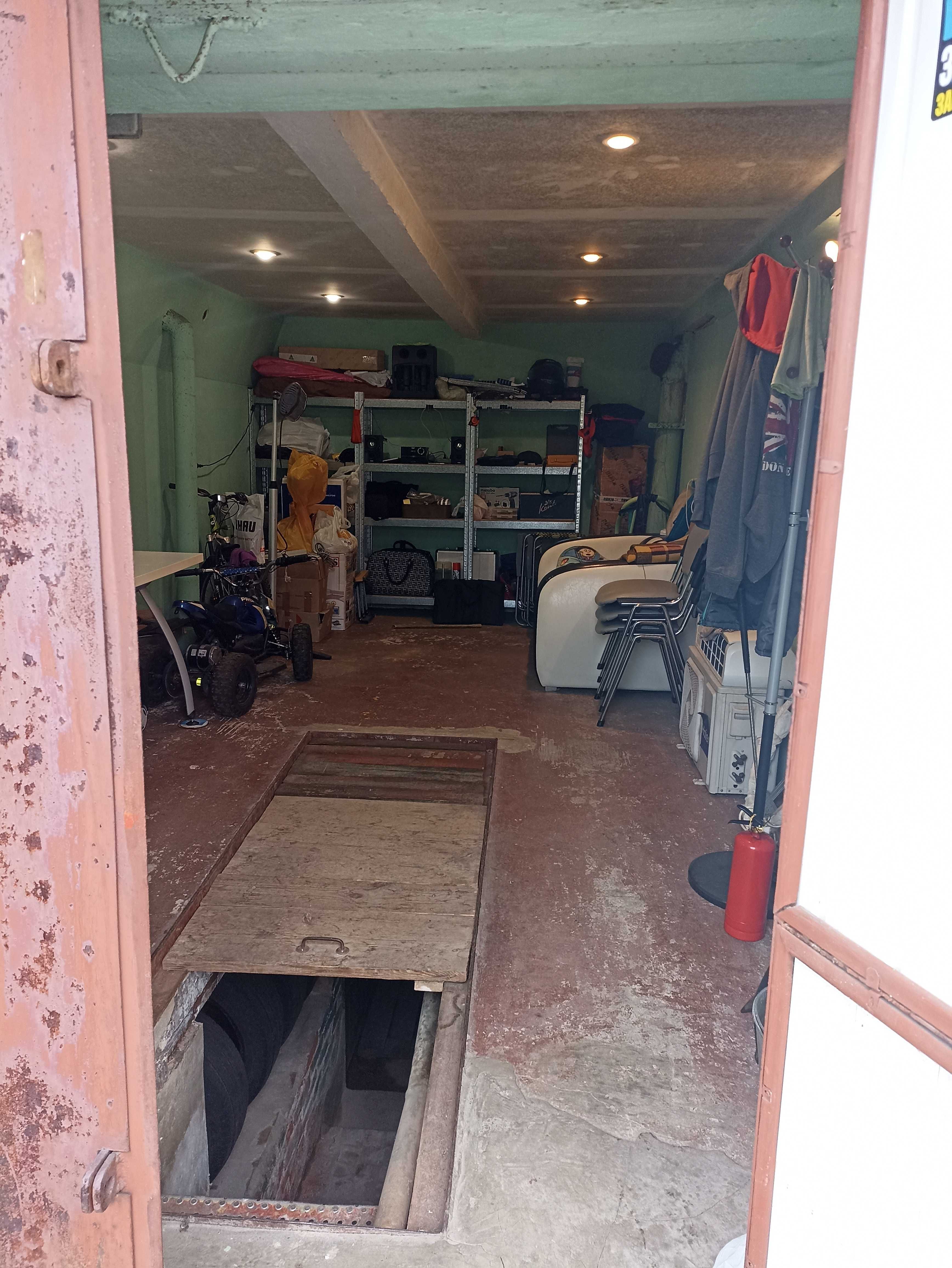 Продам цегляний гараж в гаражному кооперативі