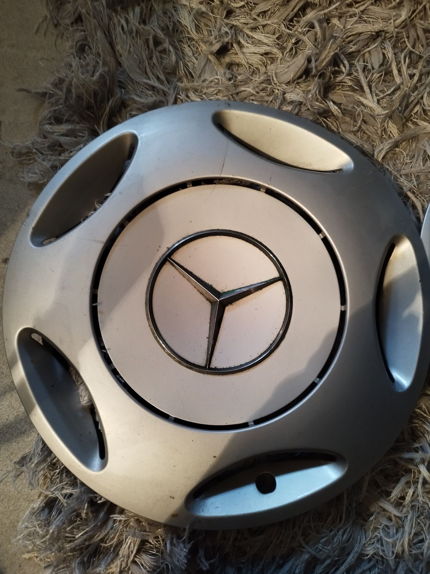 Kołpaki Mercedes 15" oryginalne