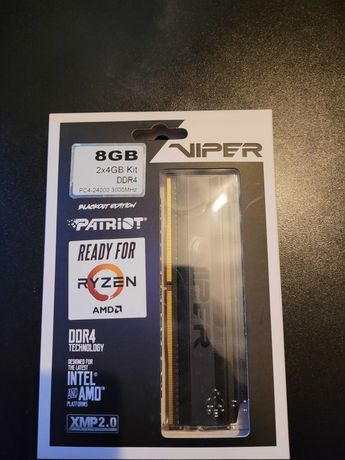 RAM 2x4GB 3000 MHz Patriot Viper