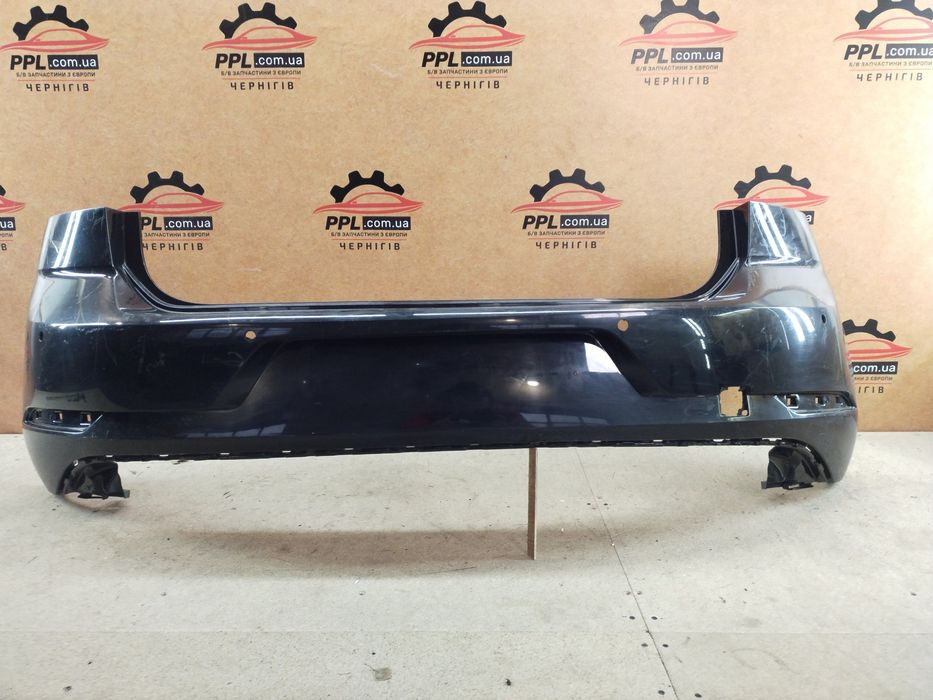 VW Golf 7 VII 2017-2020 рестайлинг хетчбек задний бампер 5G6807421BK